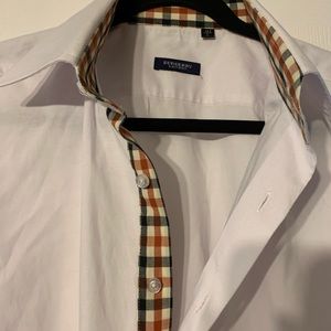 Burberry white long sleeve